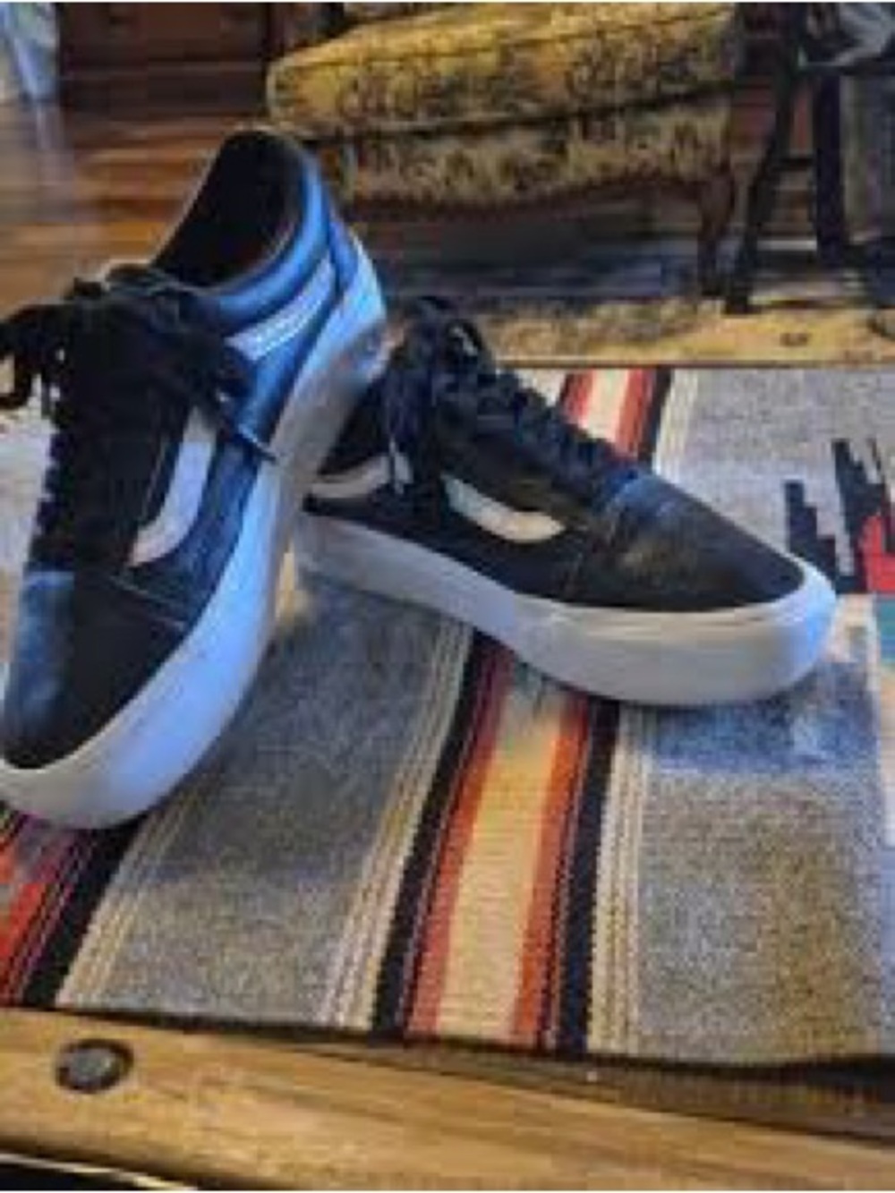 ♠️5/$25♠️Vans HOLO Sidestripe Old Skool Platform Shoes